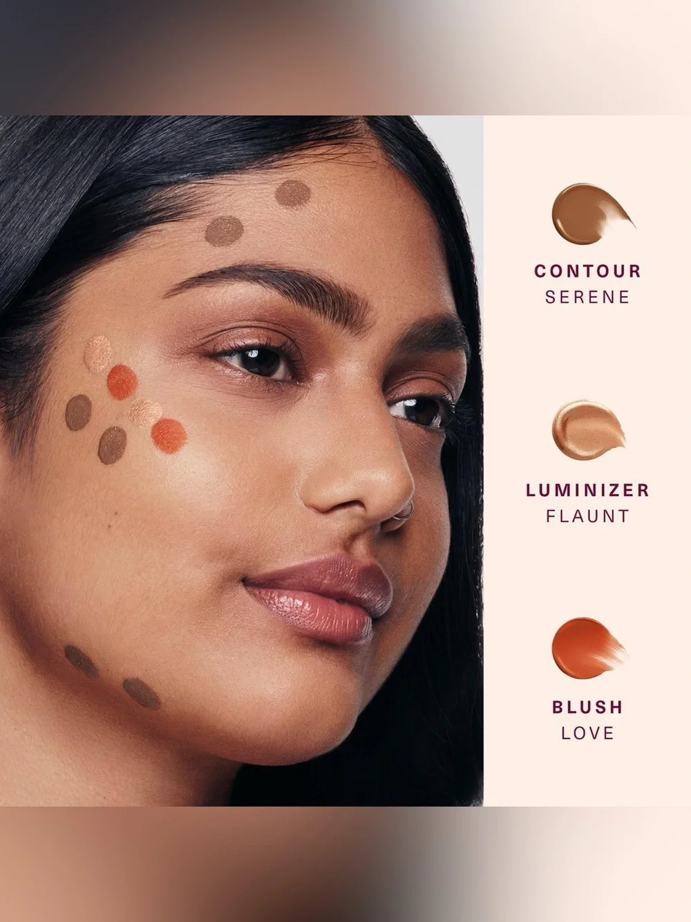 Rare Beauty NIB Positive Light Liquid Luminizer Reveal (warm copper) $28 Retail